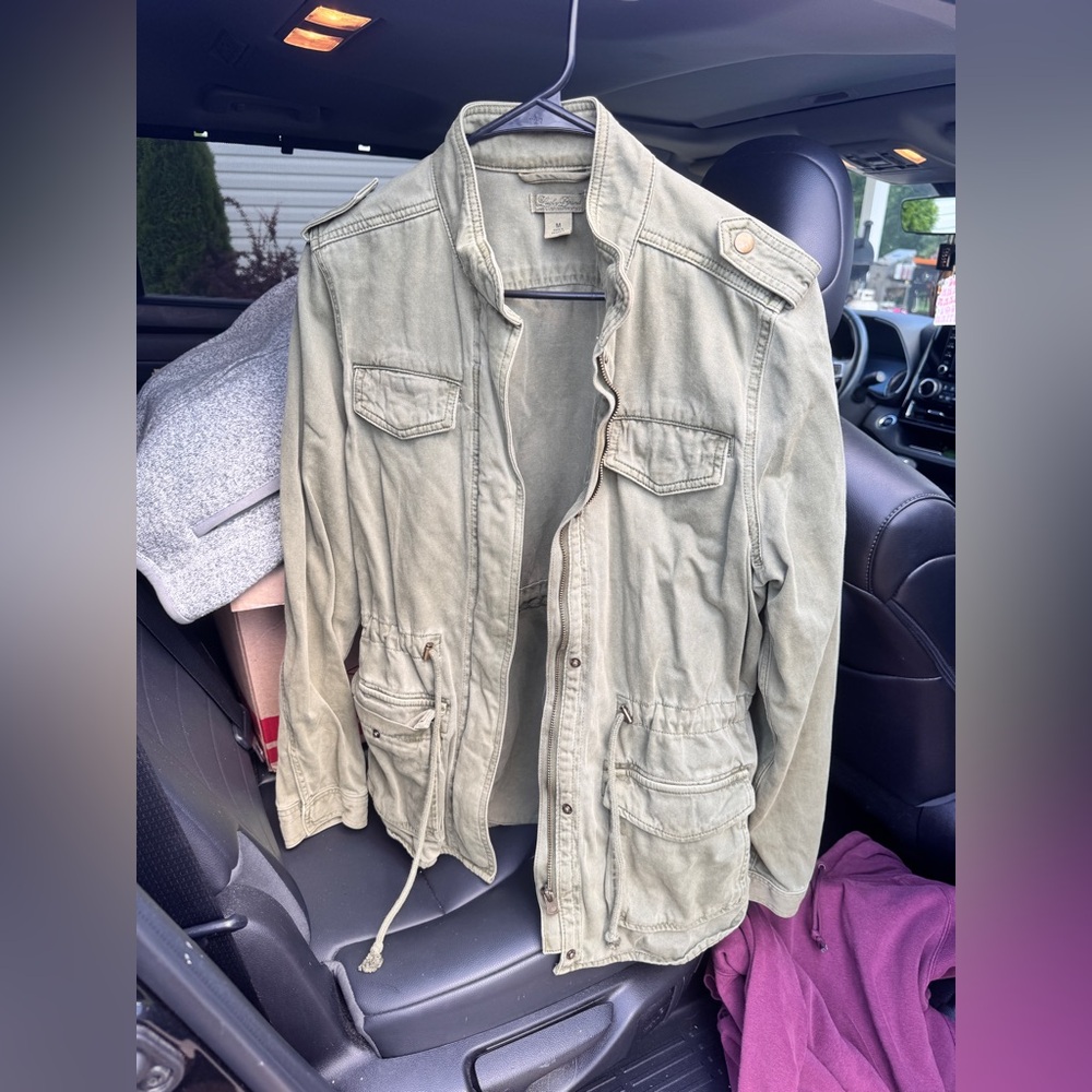 Lucky Brand Olive Field Jacket